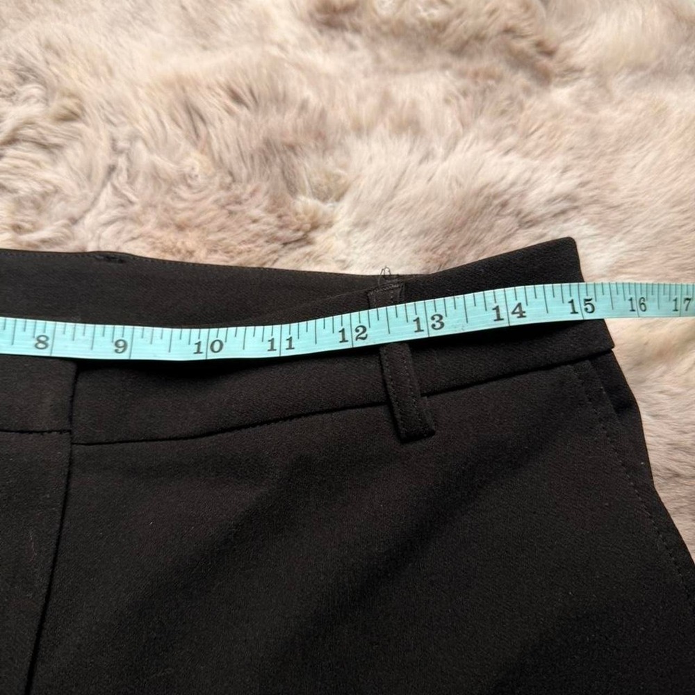 Black Anne Klein dress pants Size 4 - Picture 8 of 8